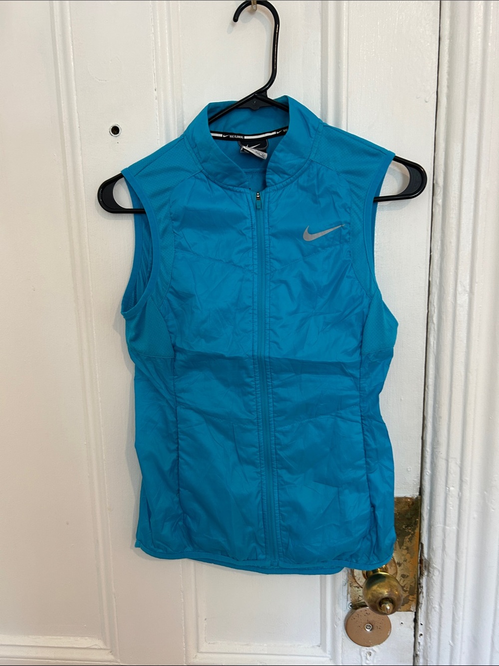 Nike Bright Teal Sleeveless Running Vest